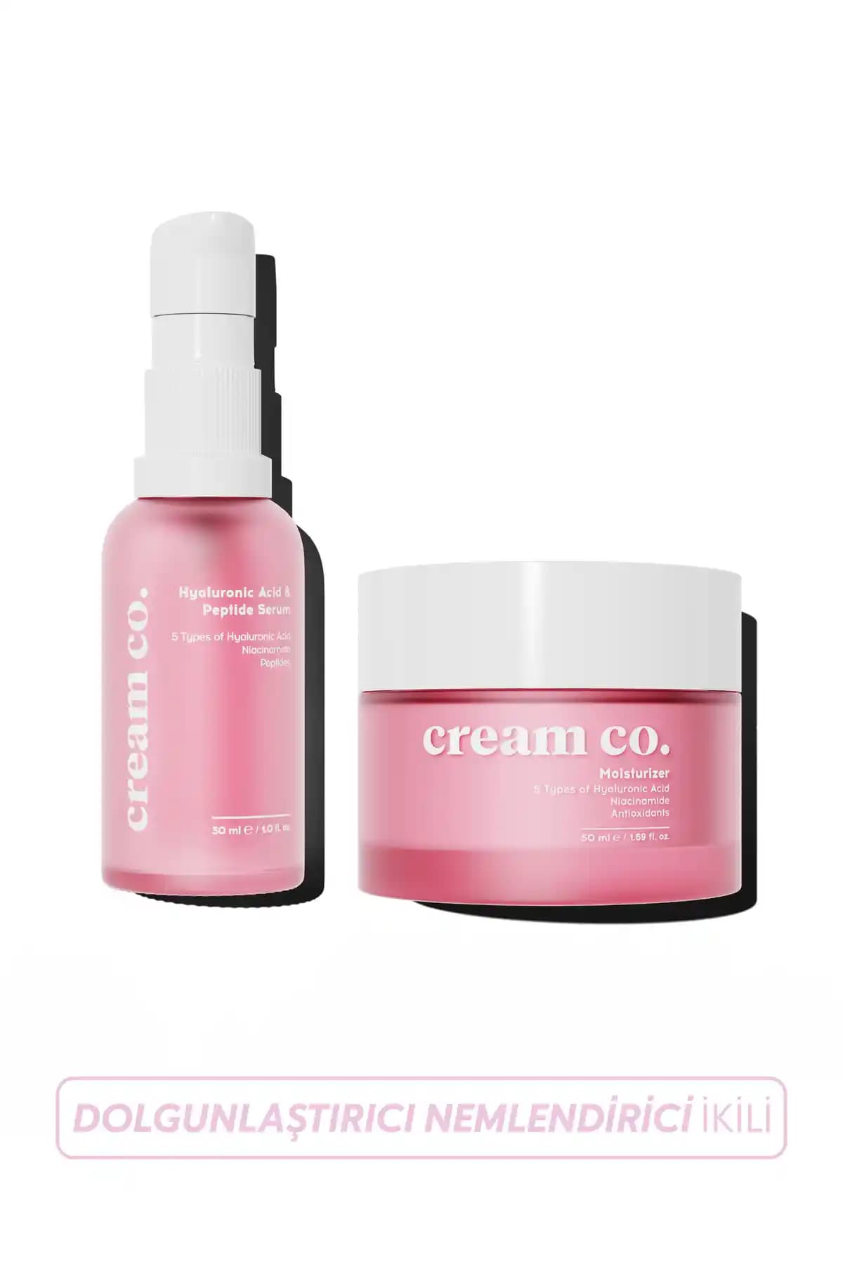 Cream Co. Canlandırıcı Cilt Tonu Eşitleyici ve Aydınlatıcı İkili Ürün Tanıtımı