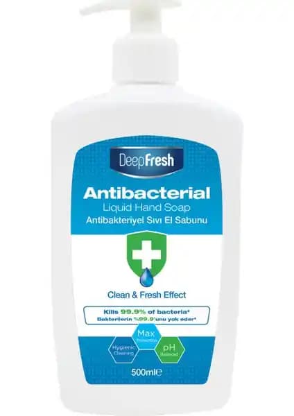 Deep Fresh Antibakteriyel Sıvı Sabun: Günlük El Hijyeni ve Mikroplara Karşı Güçlü Koruma