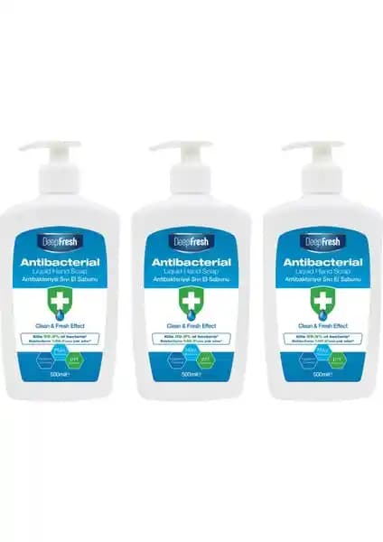 Deep Fresh Antibakteriyel Sıvı Sabun: Günlük Hijyen ve Koruma İçin Güvenilir Çözüm
