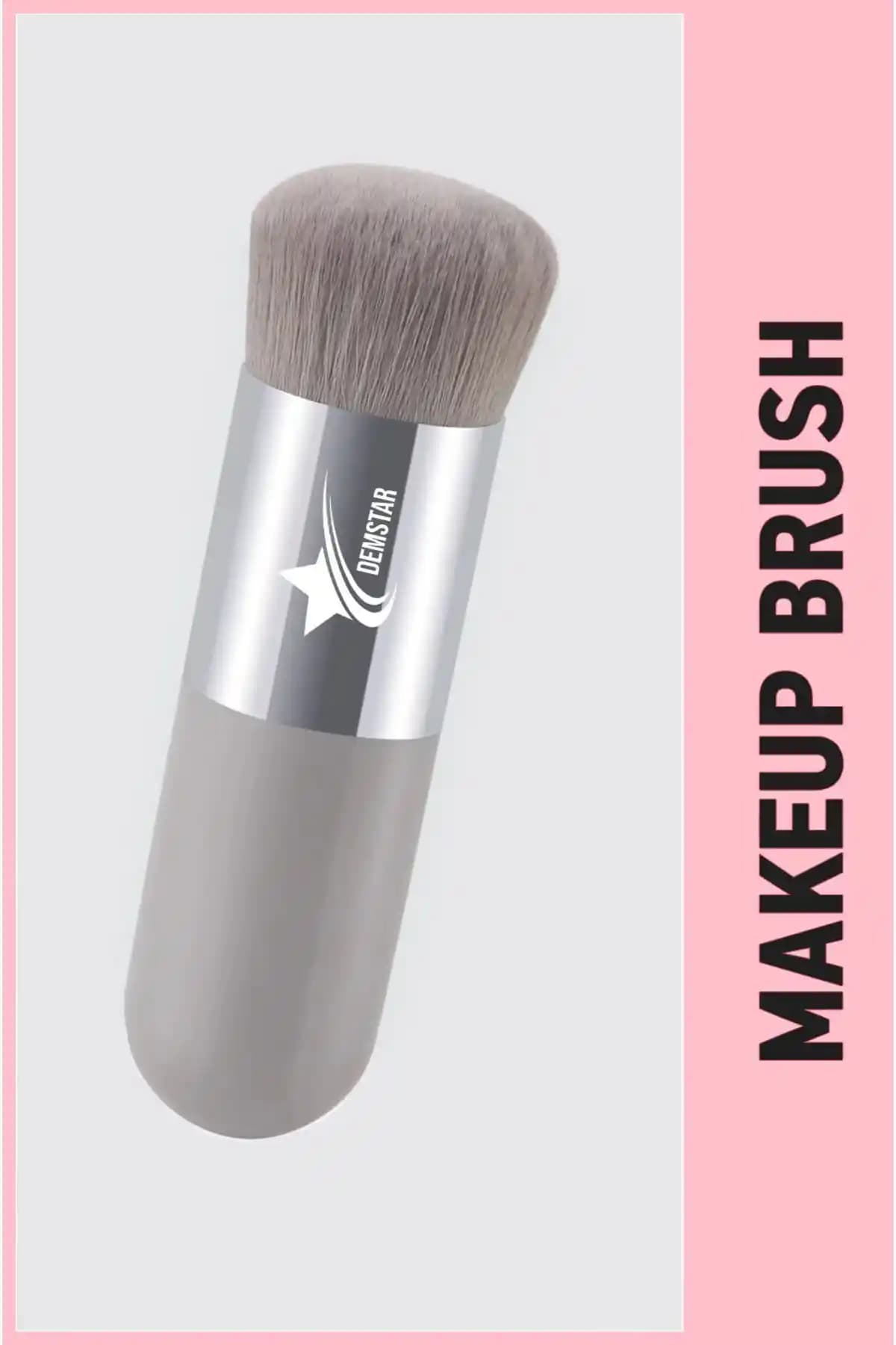 Demstar Profesyonel Makyaj Kabuki Fırçası: Yüksek Kalite ve Çok Yönlü Kullanım İmkanı