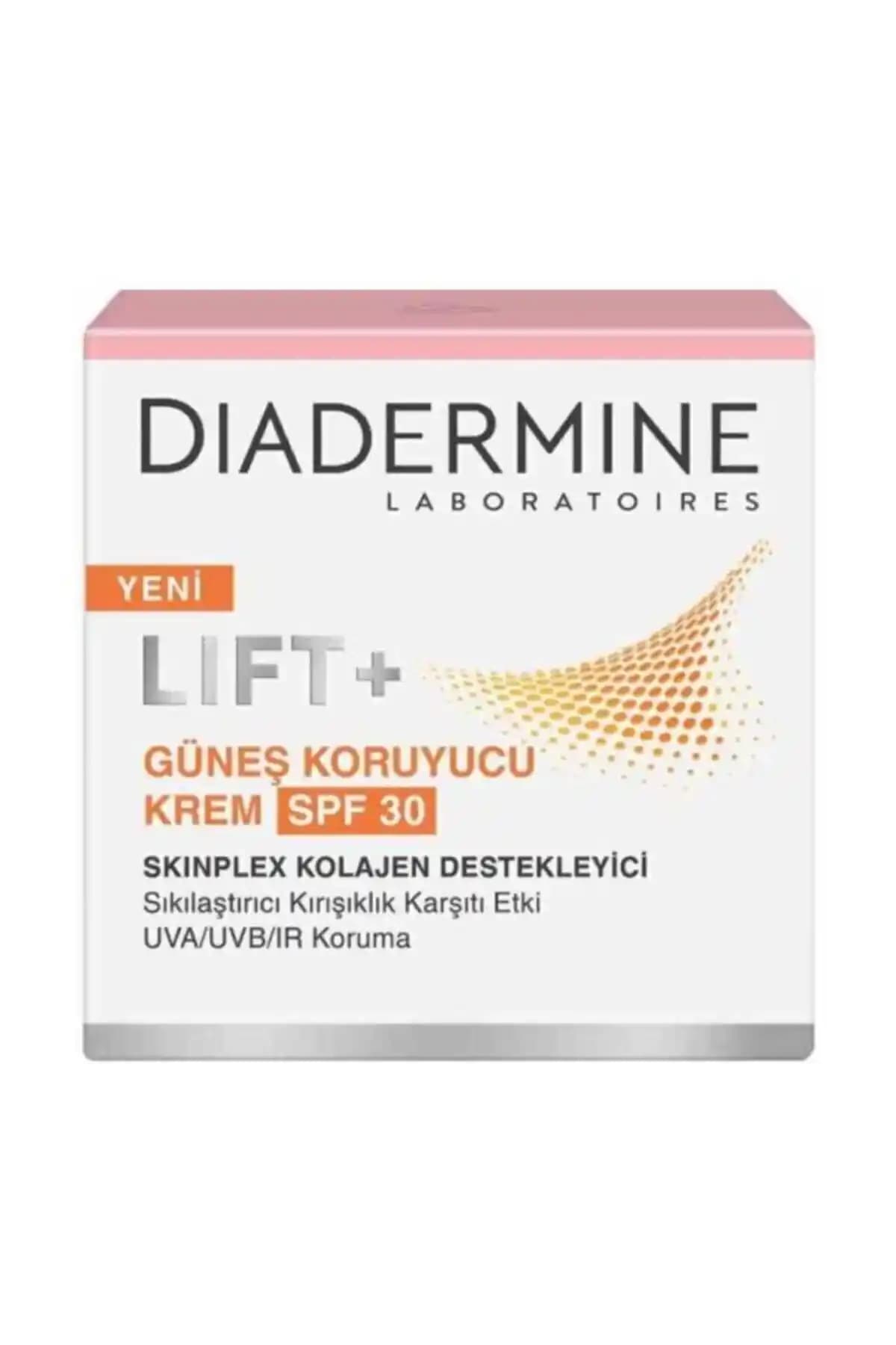 Diadermine Lift SPF 30 Güneş Koruyucu Krem: Cilt Sağlığını Koruyan ve Sıkılaştıran Ürün