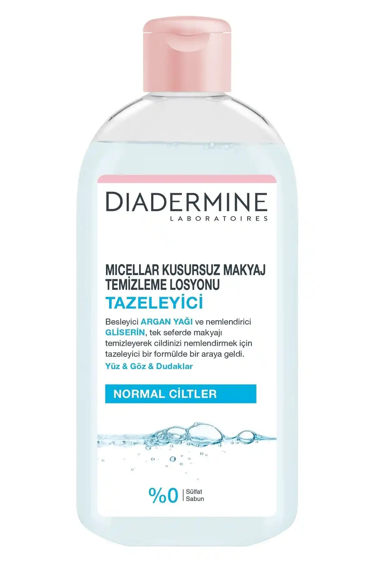 Diadermine Rahatlatıcı Micellar Kusursuz Makyaj Temizleme Losyonu Ürün Özellikleri ve Kullanım Rehberi