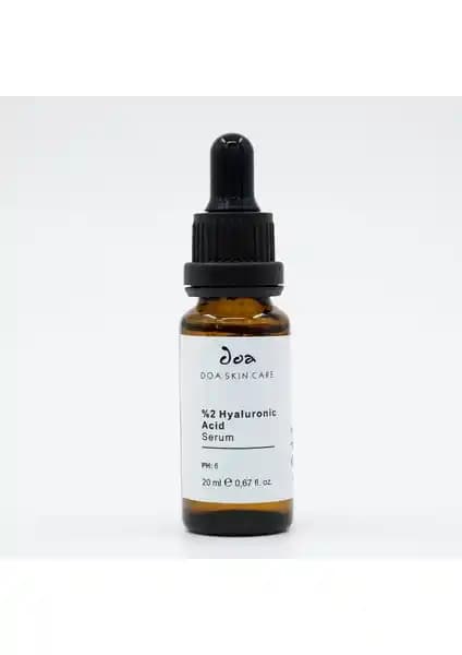 Doa Hyaluronic Acid Serum: Nem ve Dolgunluk Sağlayan Etkili Cilt Bakım Ürünü