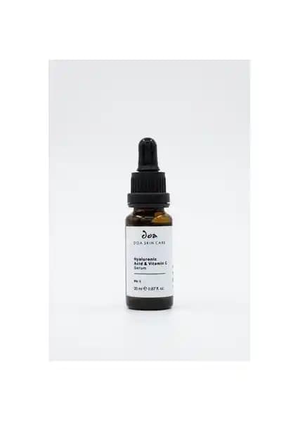 Doa Hyaluronic Acid ve Vitamin C Serumu: Nemlendirici ve Aydınlatıcı Cilt Bakım Ürünü