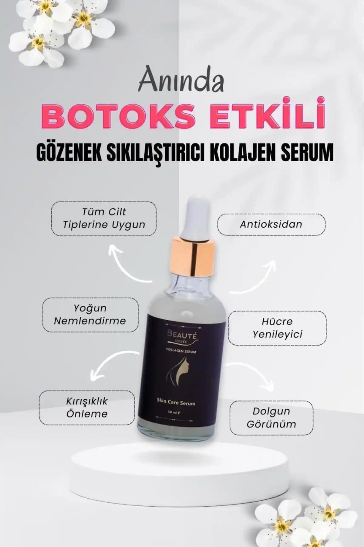 Doree Beaute Yaşlanma ve Kırışıklık Karşıtı Kolajen Serumu Detaylı İnceleme ve Kullanım Rehberi