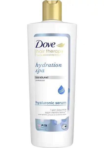 Dove Hair Therapy Hydration Spa Şampuanı: Derinlemesine Nemlendirme ve Sağlıklı Saçlar İçin Uygun Bir Çözüm