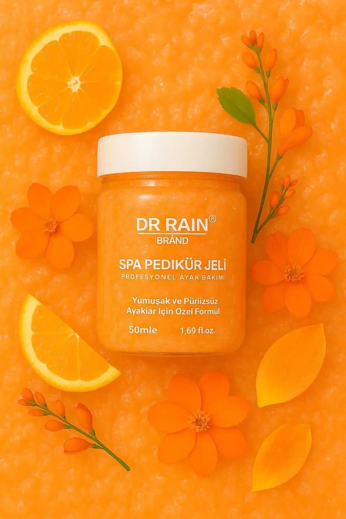 DR.RAİN Portakal Aromalı Spa Pedikür Jeli: Evde Profesyonel Ayak Bakımı Deneyimi
