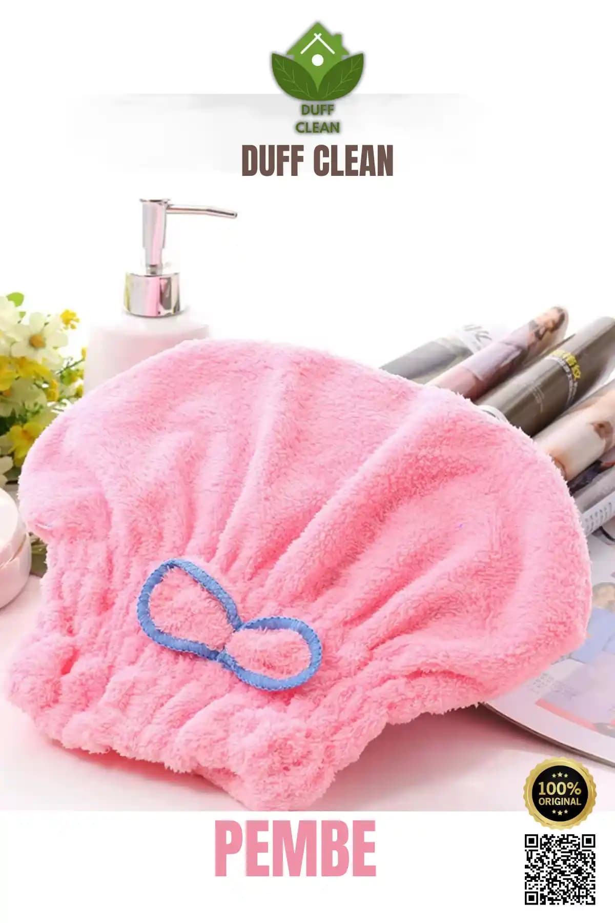 DUFF CLEAN Saç Kurutma Bonesi Modern Tasarım ve Yüksek Fonksiyonellik Sunar