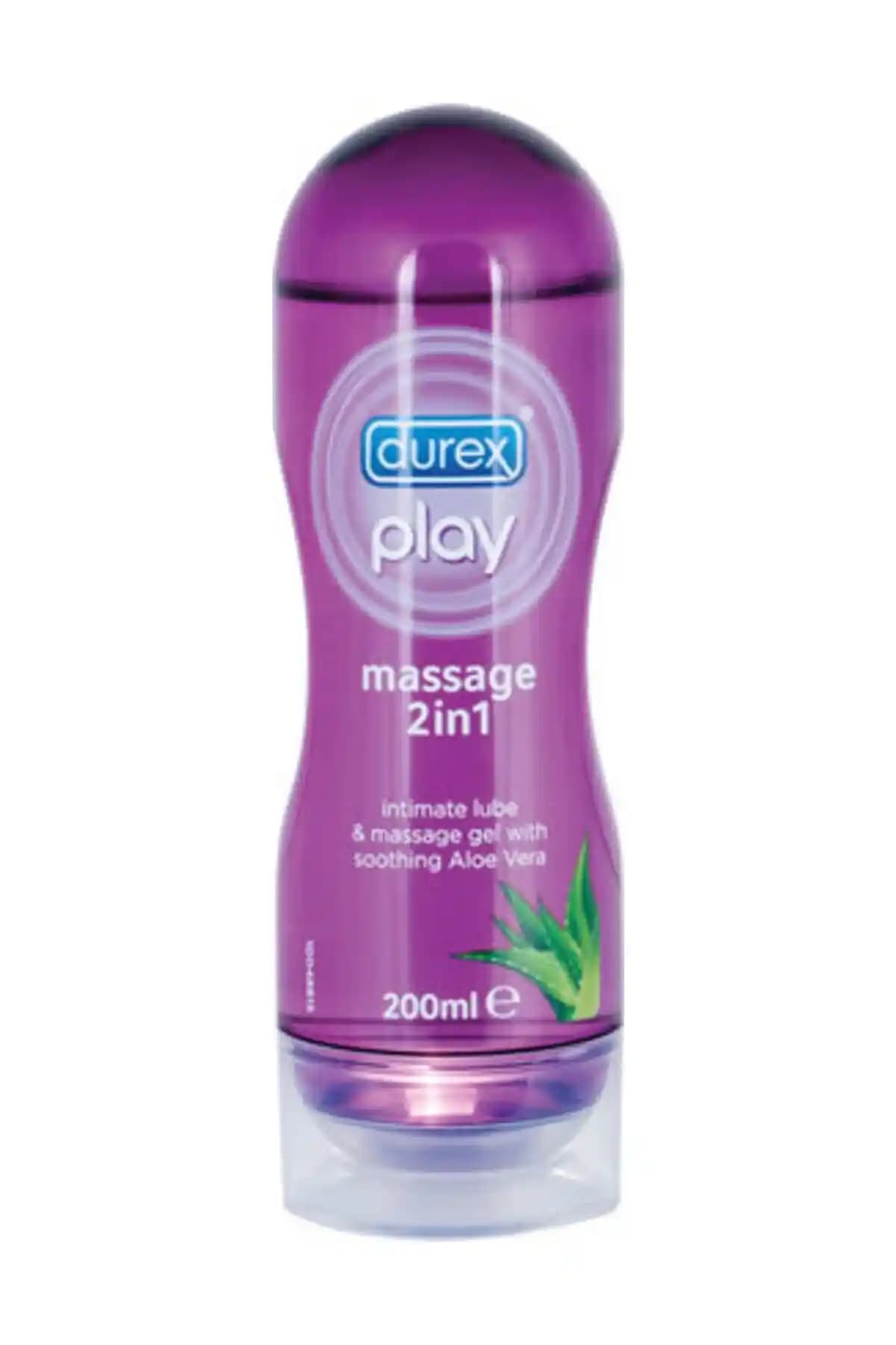 Durex Play Masaj Jeli 200 ml Güvenli ve Kokusuz Rahatlatıcı Masaj Deneyimi