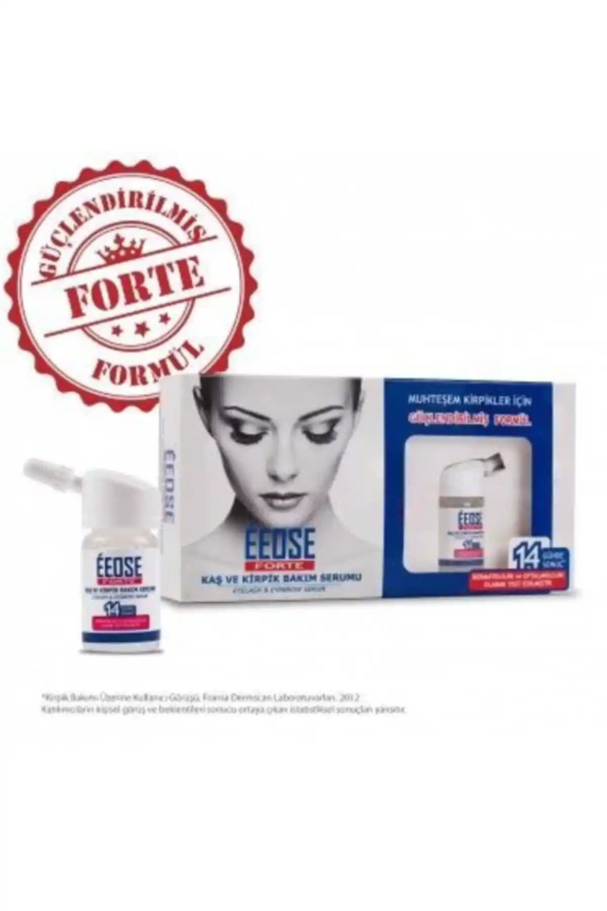 Eeose Forte Kaş ve Kirpik Serumu: Güçlü ve Belirgin Bakım İçin Etkili Çözüm