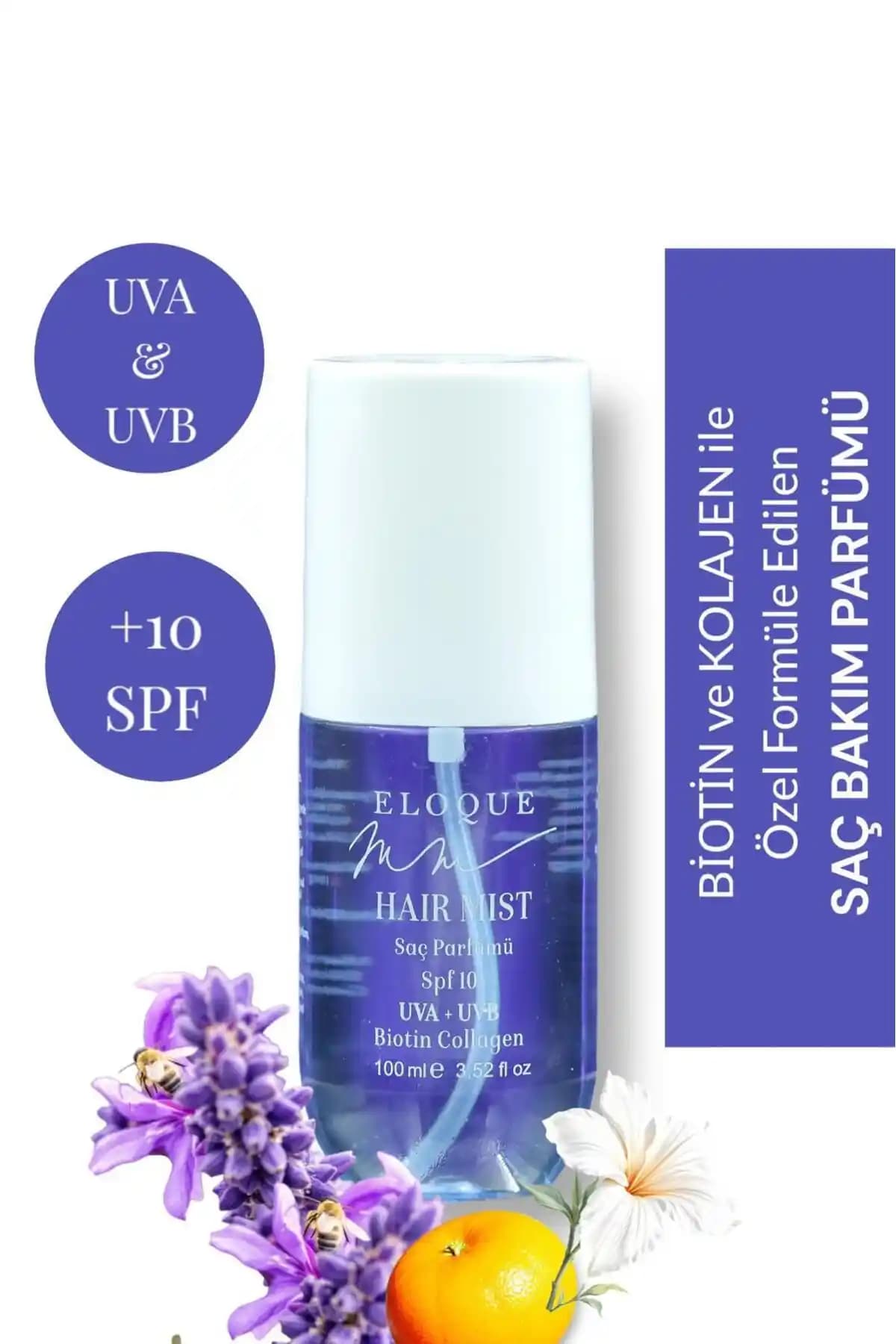ELOQUE Saç ve Vücut Parfümü: Güneş Koruma ve Güçlendirme Özellikleriyle Kalıcı Koku