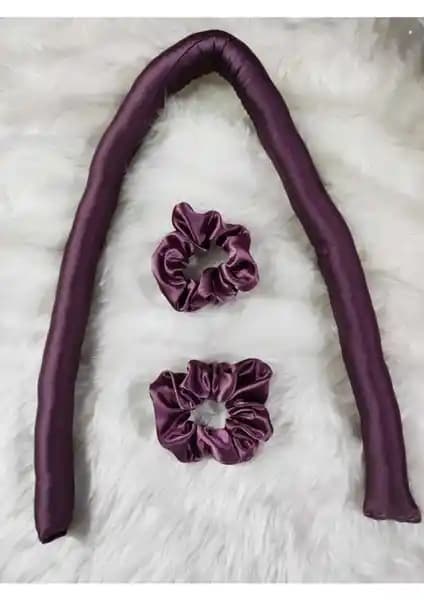 Elvinege Saten Isısız Saç Şekillendirici ve Toka Seti İncelemesi