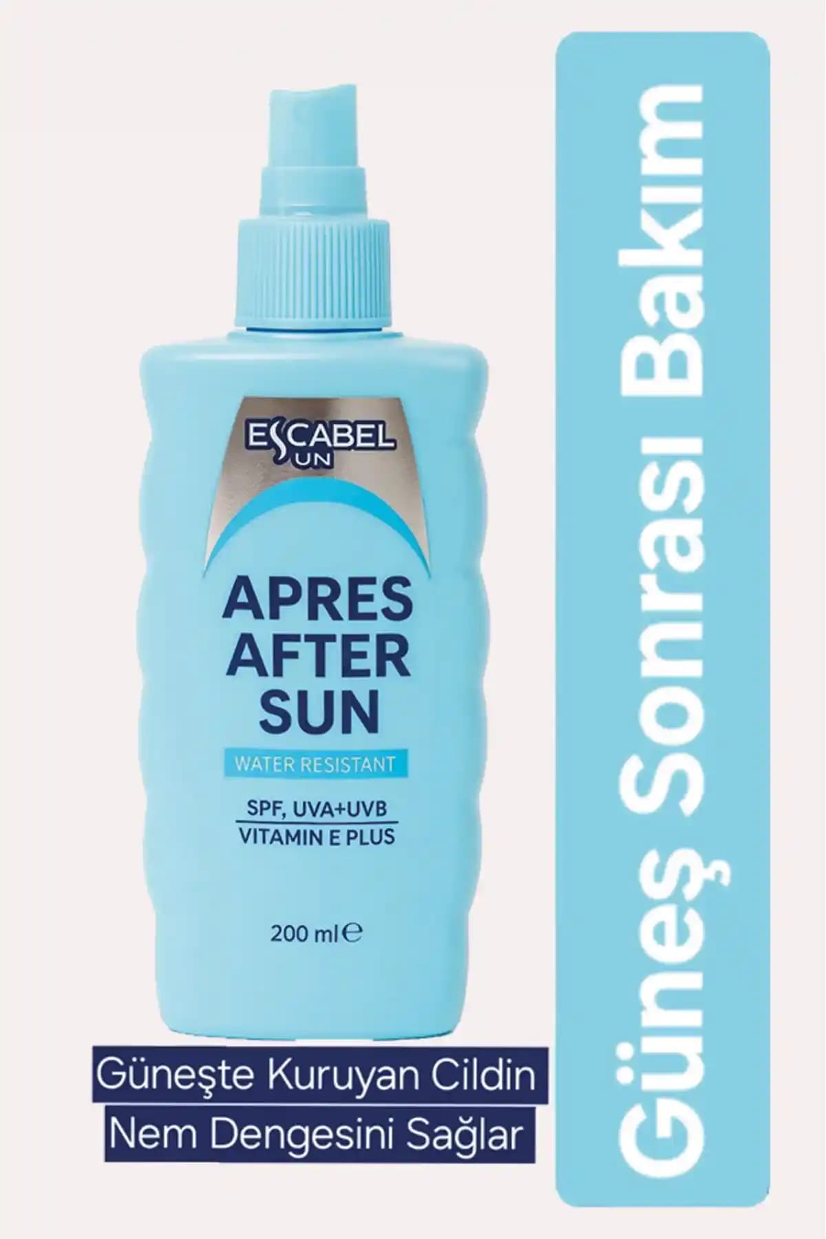 Escabel Güneş Sonrası Ürünü: Nemlendirici ve Yatıştırıcı Güneş Sonrası Bakım Kremi