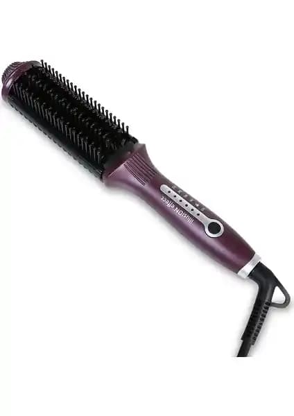Fakir Illusion Effect İyonlu Elektrikli Saç Düzleştirici Fırça Violet Özellikleri ve Kullanım Avantajları