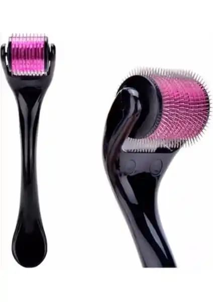 Fixman Dermoroller Tam Çelik 540 Iğne 1.0 mm ile Cilt Yenileme ve Gelişimi