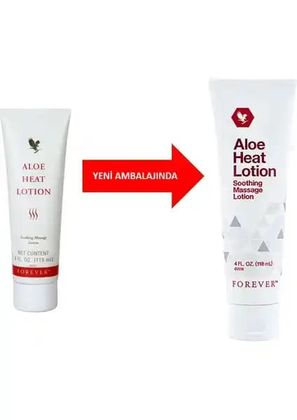 Forever Living Aloe Heat Lotion: Kas ve Eklem Ağrılarına Doğal Çözüm Sunan Etkili Losyon