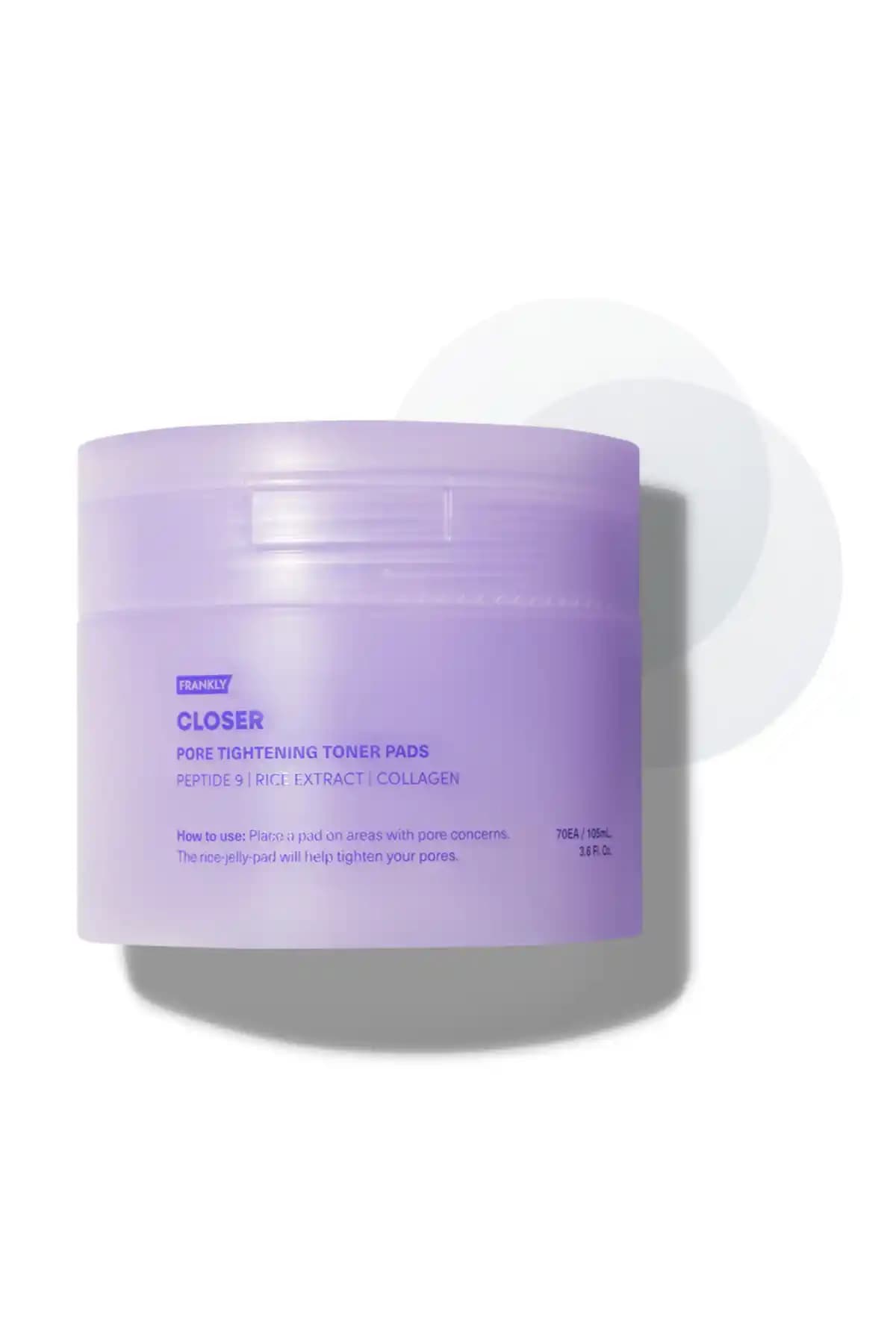 FRANKLY Pirinç Özü ile Doğal Parlaklık ve Gözenek Sıkılaştırıcı Cilt Bakım Ürünü