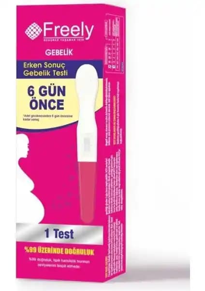 Freely Erken Sonuç Hamilelik Testi: Güvenilir ve Hızlı Sonuçlar Sağlayan Ürün