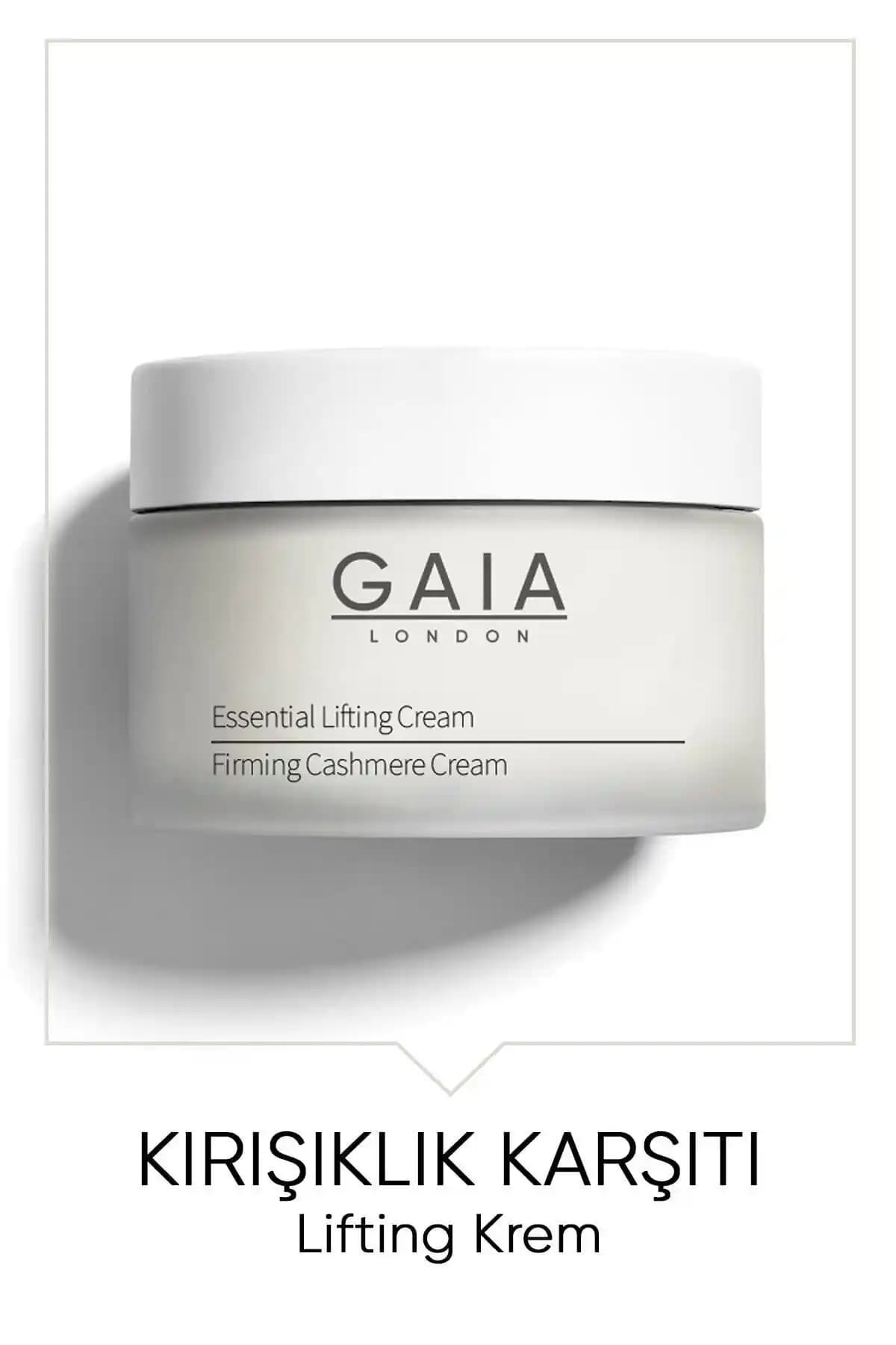 Gaia London Yaşlanma ve Kırışıklık Karşıtı Dolgunlaştırıcı Lifting Krem İncelemesi