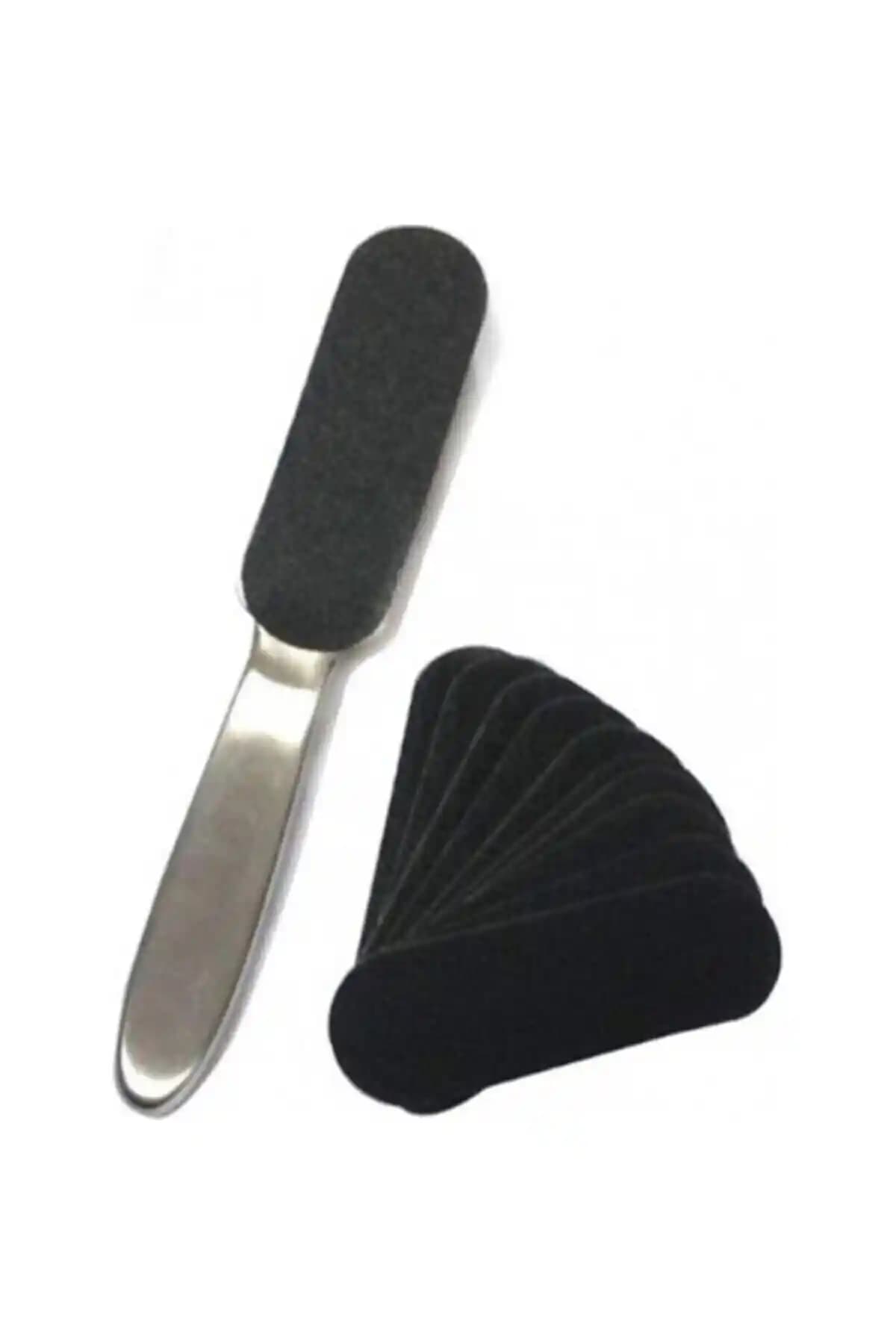 Gala Metal Topuk Törpü 10 Yedek ile Hijyenik ve Etkili Ayak Bakımı Çözümü