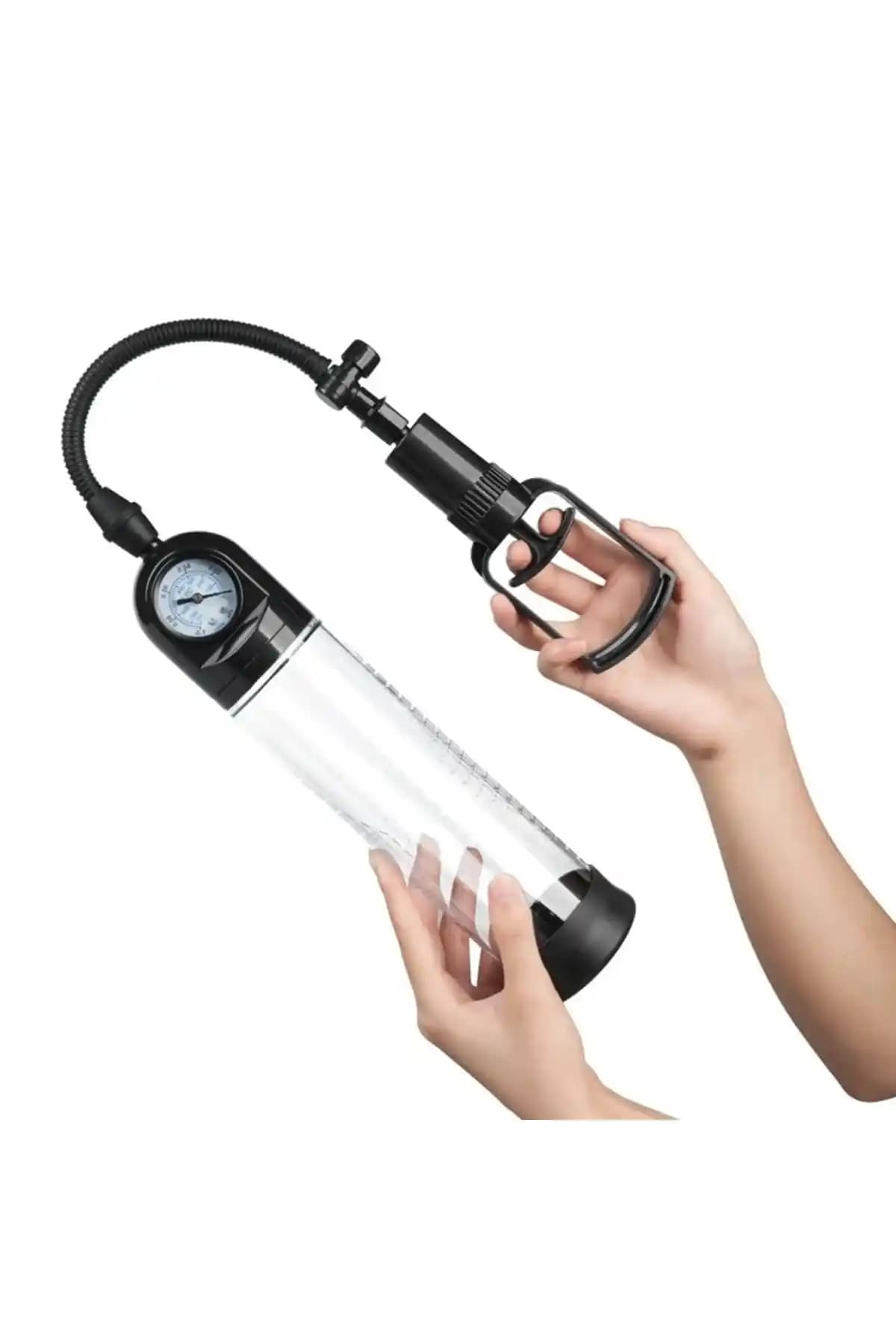 Genel Markalar Penis Pompası 20cm Basınç Göstergeli Vakum Aleti Detaylı İnceleme