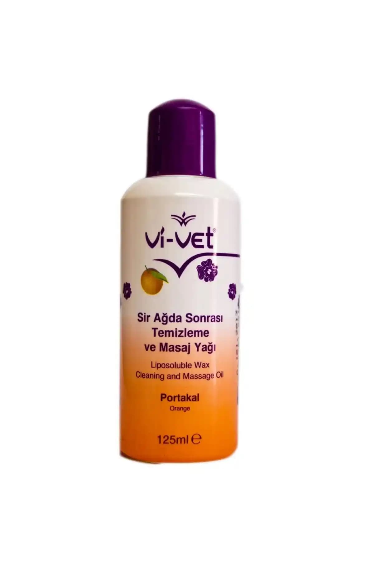 Genel Markalar Portakal Özlü Ağda Temizleme Yağı 125 ml Organik ve Pratik Kullanım