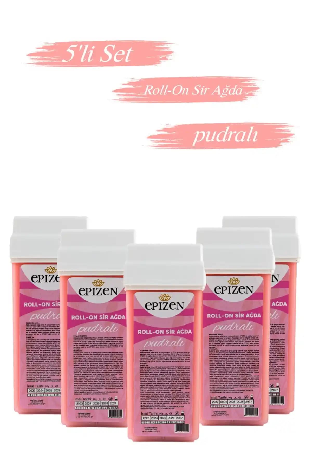 Genel Markalar Pudralı Roll-On Kartuş Ağda: Organik İçerikli ve Pratik Kullanım Sağlayan Ürün