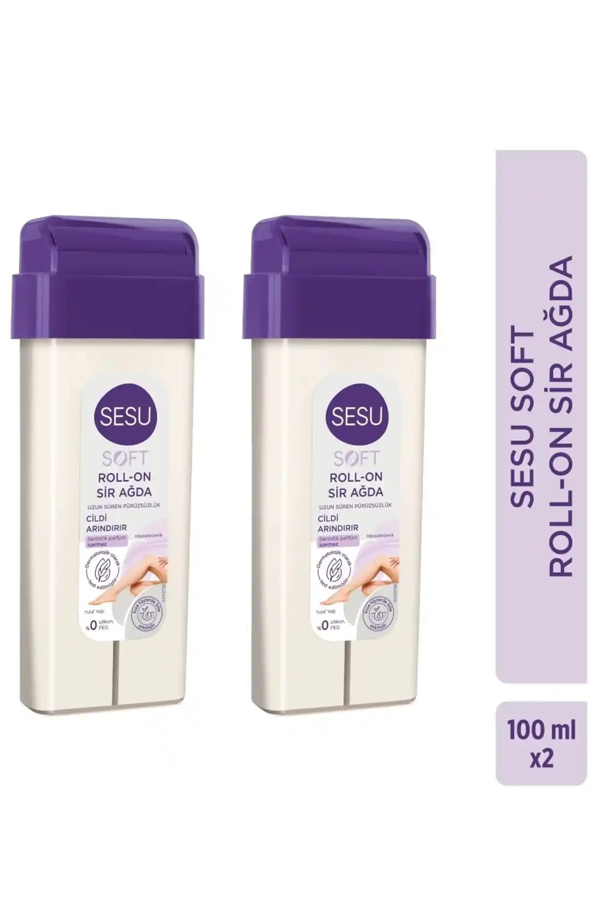 Genel Markalar Soft Roll-on Sir Ağda: Tüm Cilt Tipleri İçin Güvenilir ve Etkili Çözüm