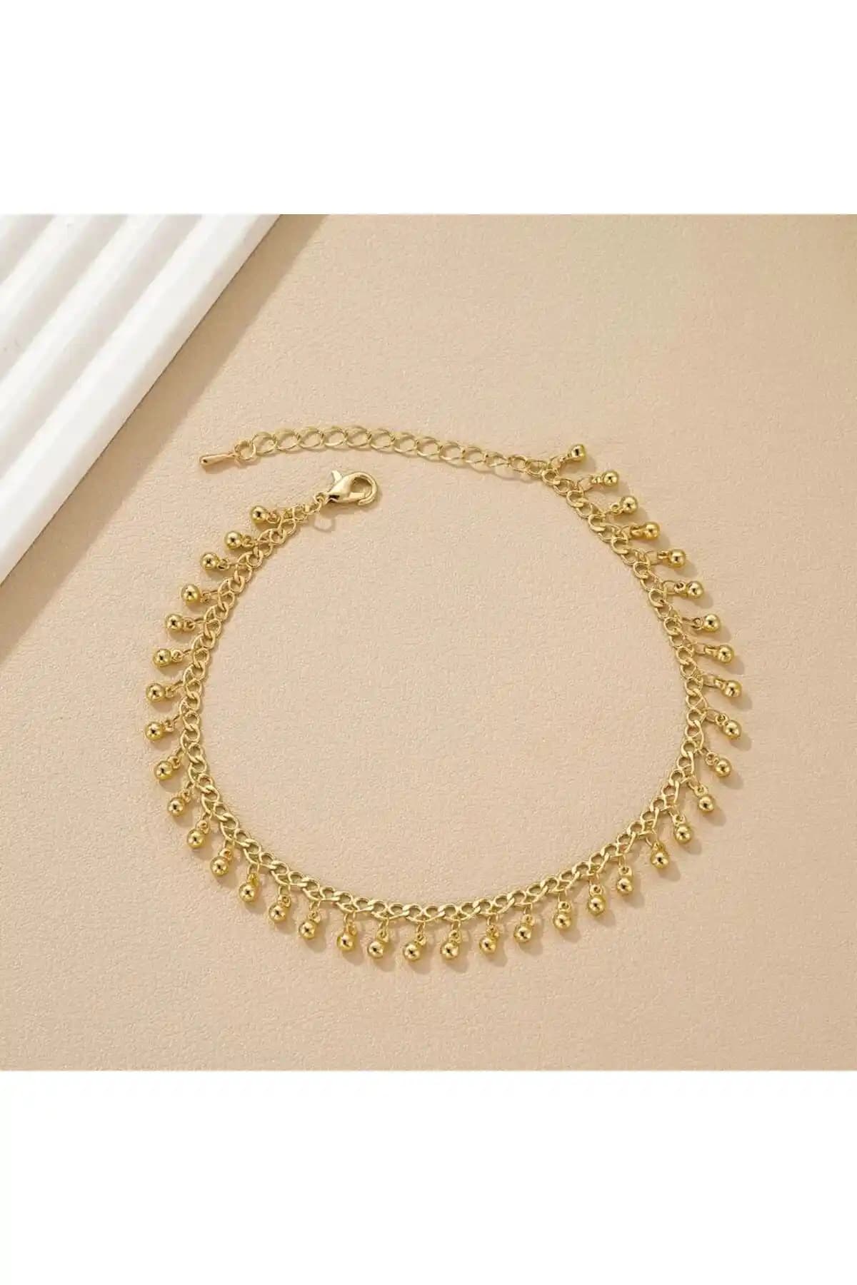 Genel Markalar Tarzınızı Yansıtan Zincirli Zilli Ayak Halhalı Şıklık ve Konfor Bir Arada