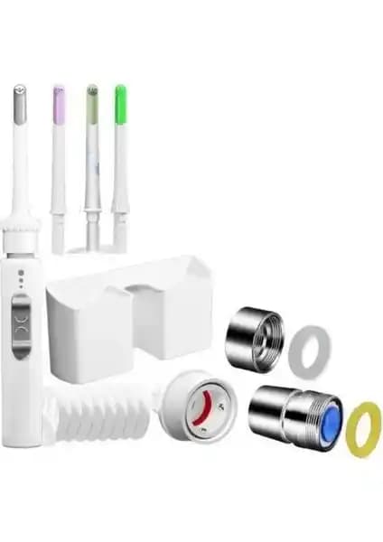 Ghdent GH15 4 Başlıklı Manuel Ağız Duşu: Hijyen ve Pratiklik Sunan Modern Tasarım