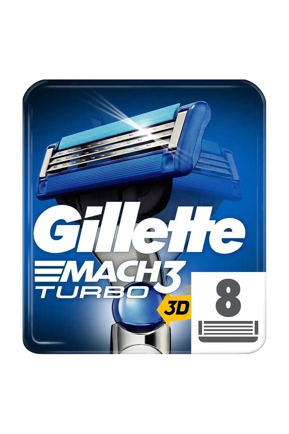 Gillette Mach 3 Turbo Yedek Tıraş Bıçağı: Yüksek Performans ve Konfor Sunan Ürün