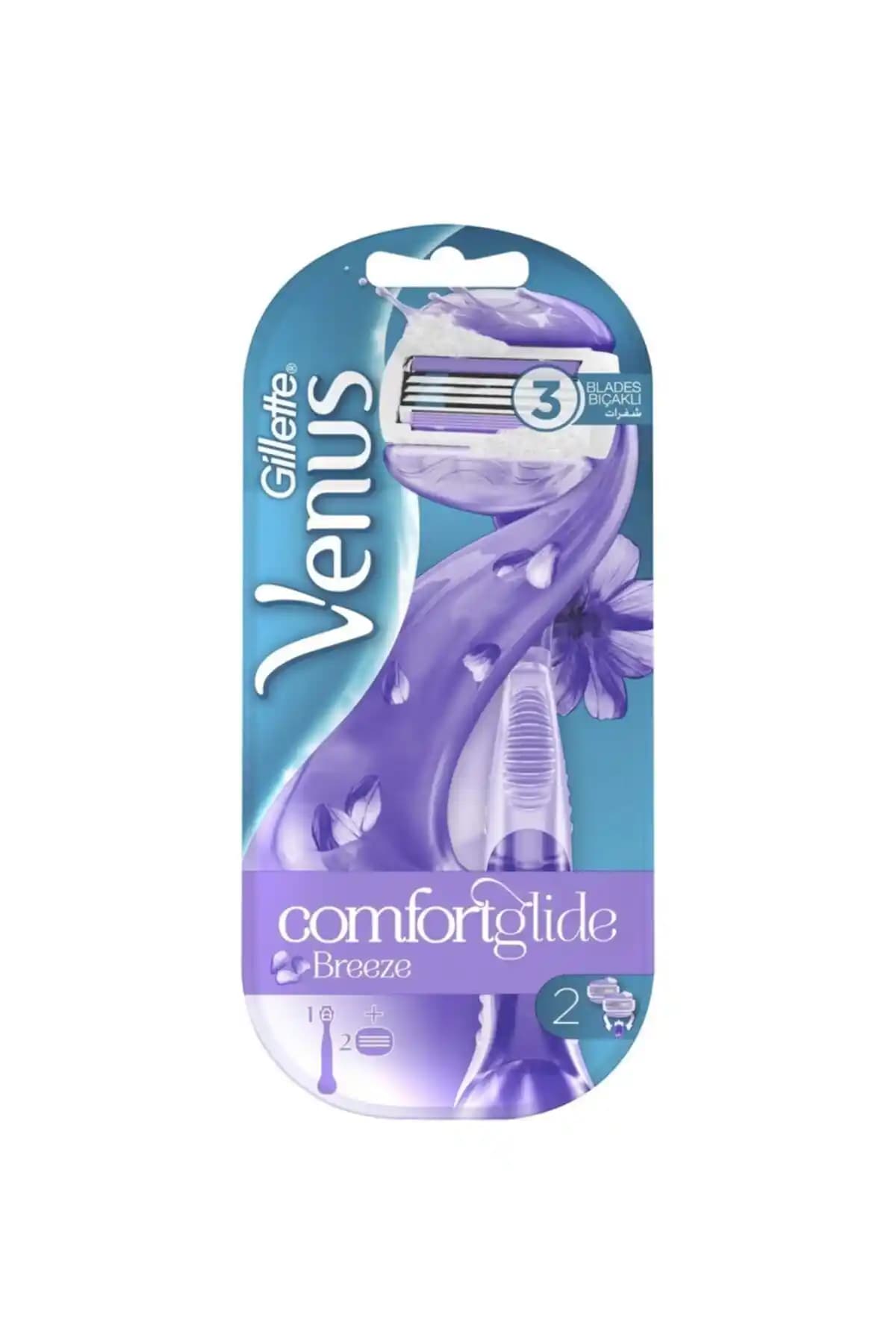 Gillette Venus Comfortglide Breeze Kadın Tıraş Makinesi: Konfor ve Etkinlik Sunan Yüksek Performanslı Cihaz