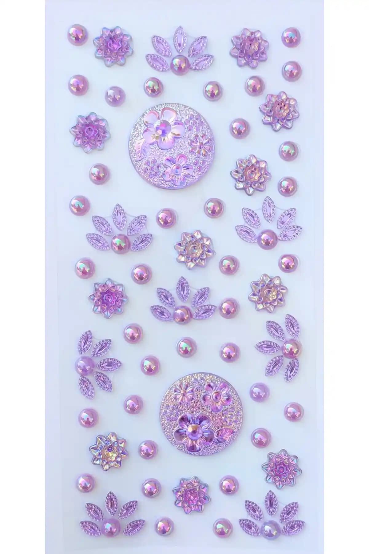 Giraffe Sticker Mor Taş Sticker: Çok Yönlü Dekoratif ve Kişisel Bakım Uygulamaları