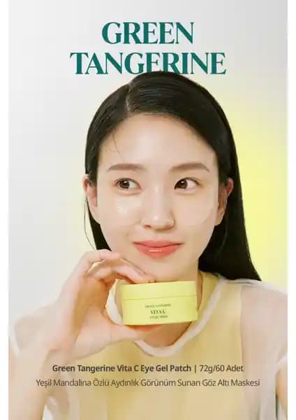 Goodal Tangerine Vita C Eye Gel Patch ile Göz Çevresi Bakımında Yenilikçi ve Etkili Çözüm