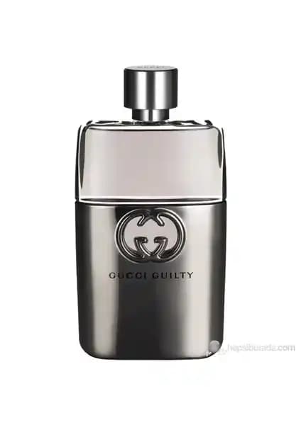Gucci Guilty Pour Homme Edt Erkekler İçin Odunsu ve Oryantal Kalıcı Parfüm 90 ml