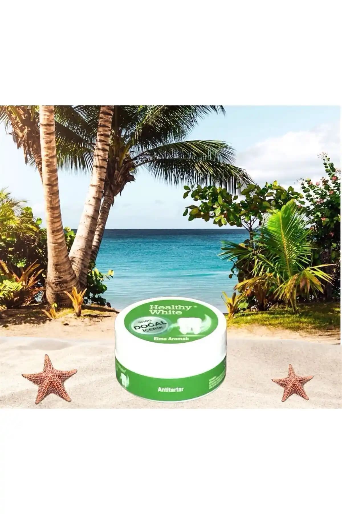 Healthy White Elma Aromalı Doğal Beyazlatıcı Dental Diş Temizleme Tozu İncelemesi