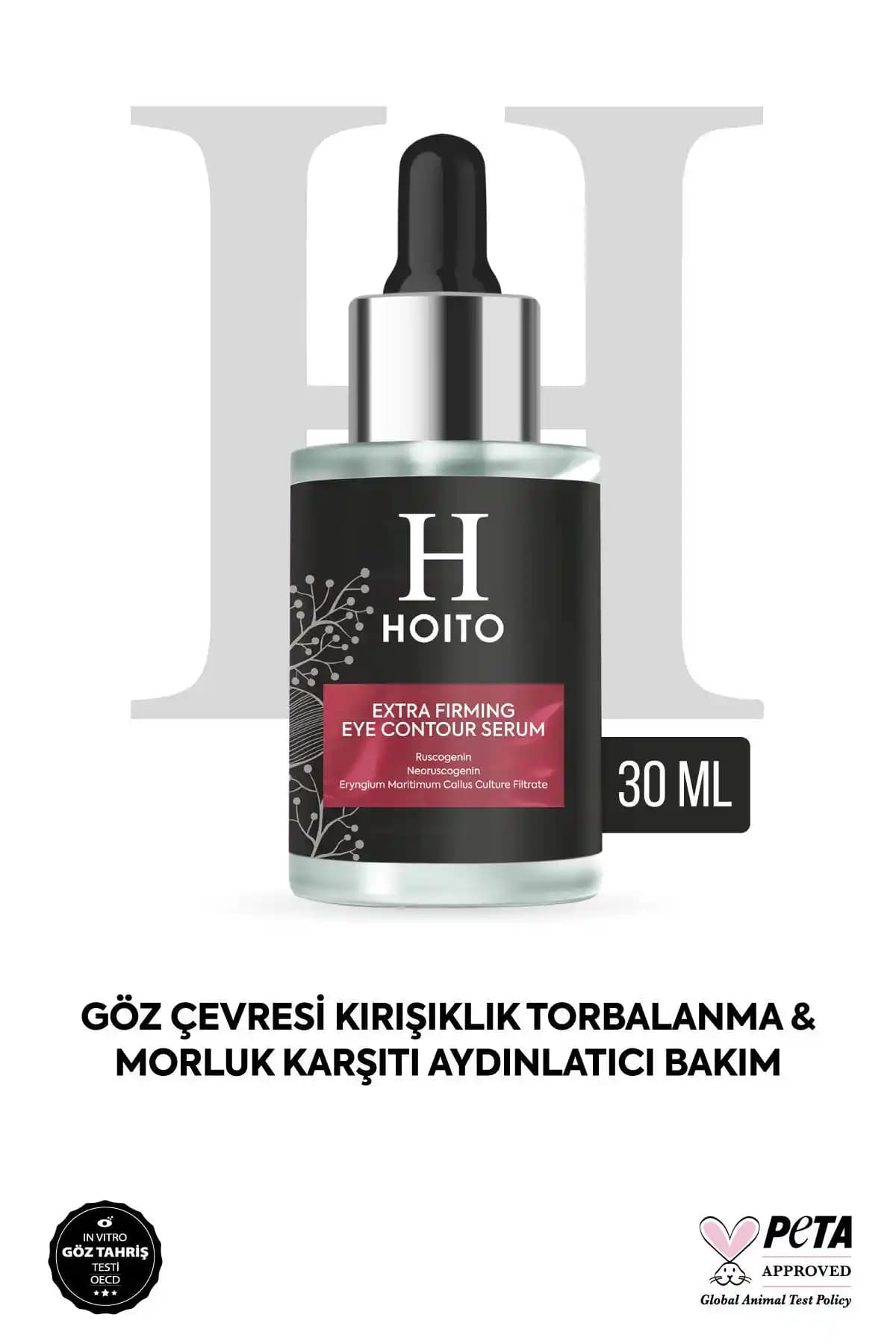 Hoito Extra Firming Eye Contour Serumu: Göz Çevresi İçin Etkili ve Güvenilir Bakım Ürünü