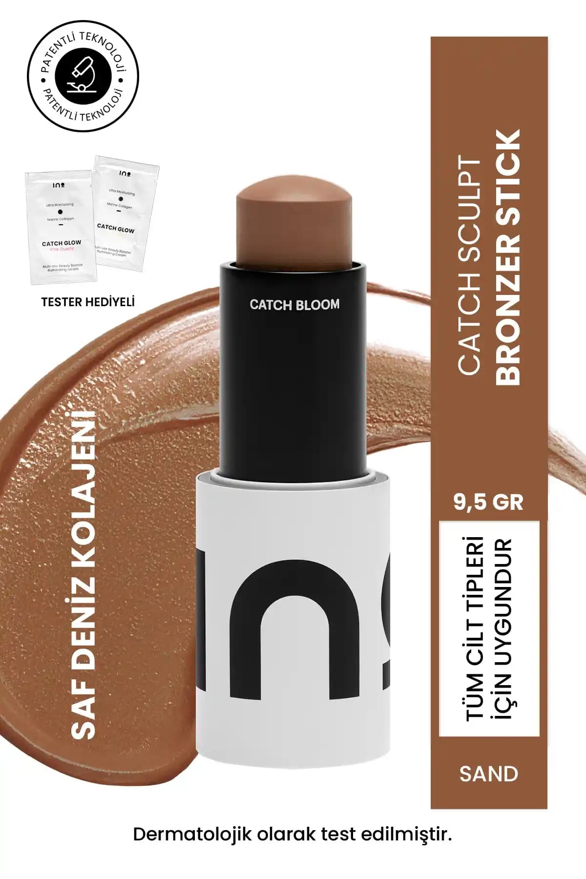 INO Beauty Sand Bronzer Stick: Doğal ve Kolay Uygulamalı Bronzlaştırıcı Makyaj Ürünü
