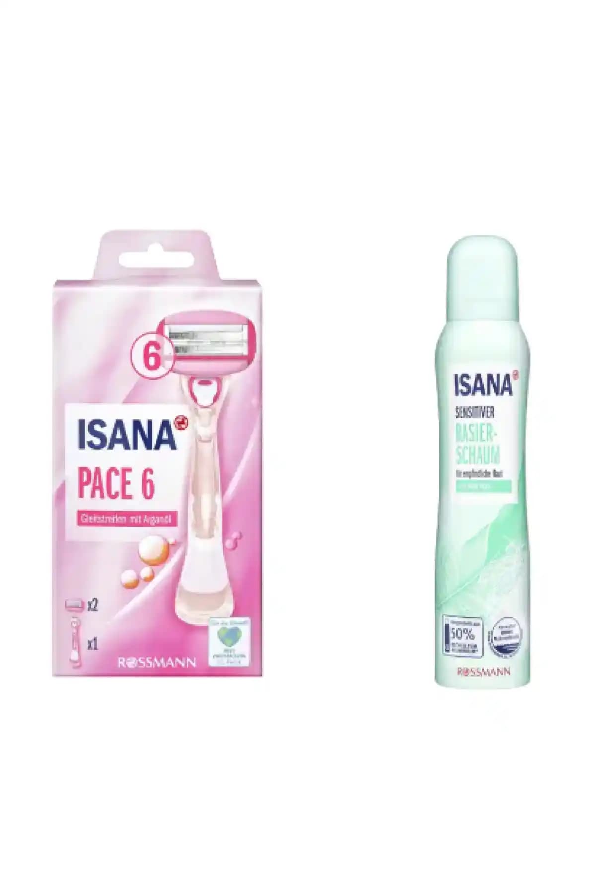 ISANA Epilasyon Avantaj Paketi: Etkili ve Konforlu Tıraş Deneyimi Sağlayan Set