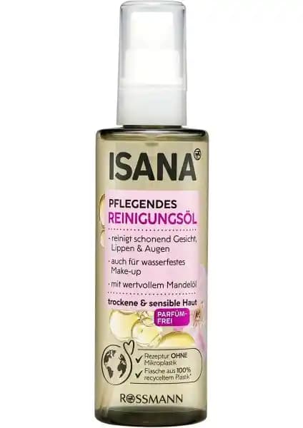 Isana Yüz Temizleme Yağı: Doğal İçeriklerle Hassas ve Etkili Cilt Temizliği