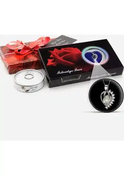 İstiridye İnci Efsane Okyanusun Ruhu Kadınlar İçin Zarif Takı Koleksiyonu