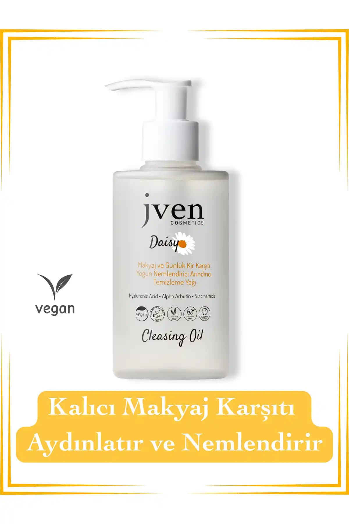 Jven Cosmetics Cleansing Oil: Derinlemesine Temizlik ve Nem Desteği Sağlayan Ürün