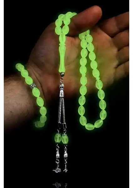 Karanlıkta Parlayan Kedi Gözü Doğal Taş Tesbih ve Bileklik Seti Ürün İncelemesi