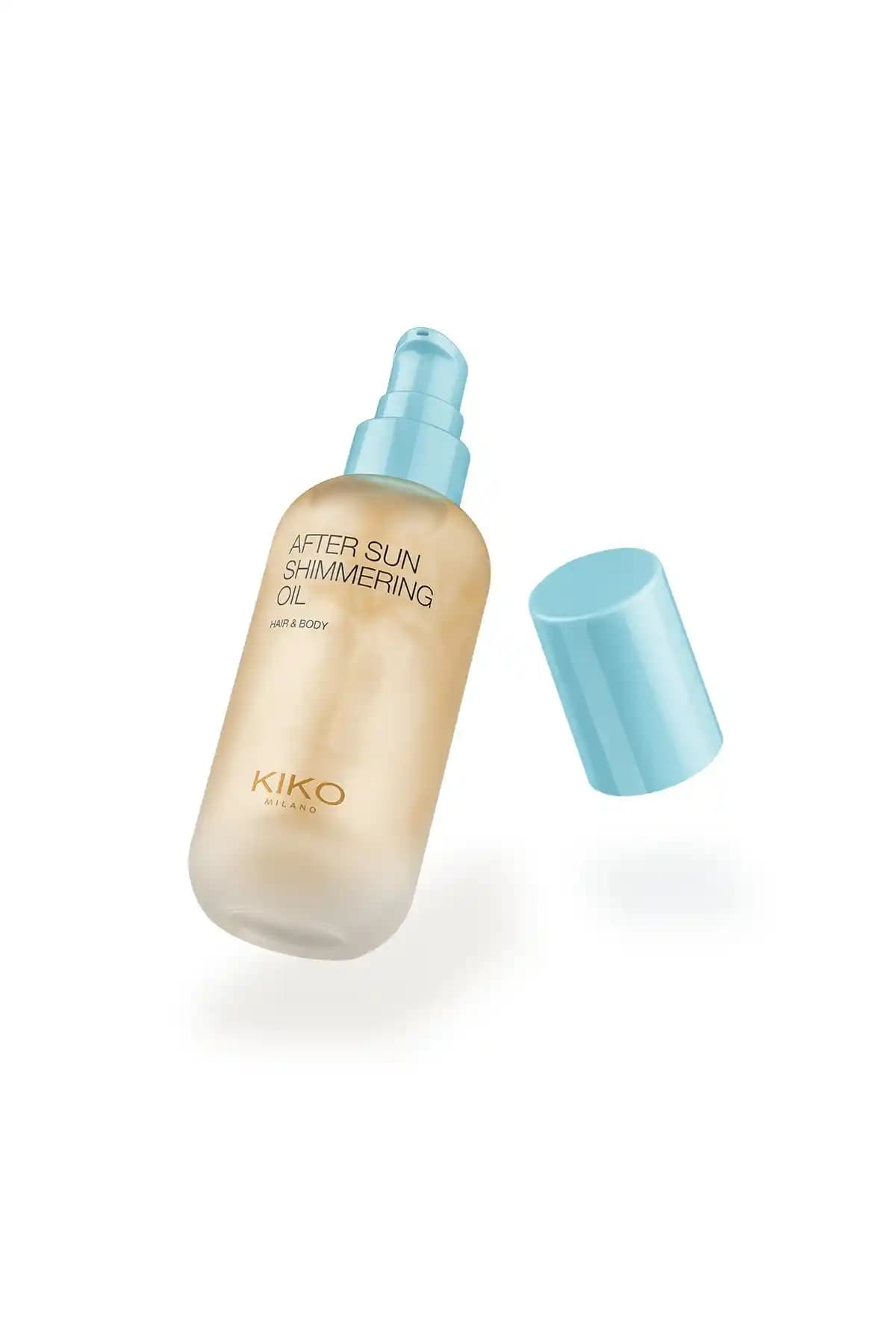 KIKO After Sun Shimmering Oil: Güneş Sonrası Nem ve Işıltı Sağlayan Çok Yönlü Bakım Ürünü