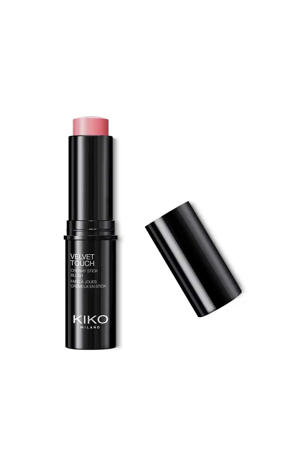 KIKO Velvet Touch Creamy Stick Blush 05 Camelia Red Doğal ve Kalıcı Pembe Tonlu Allık