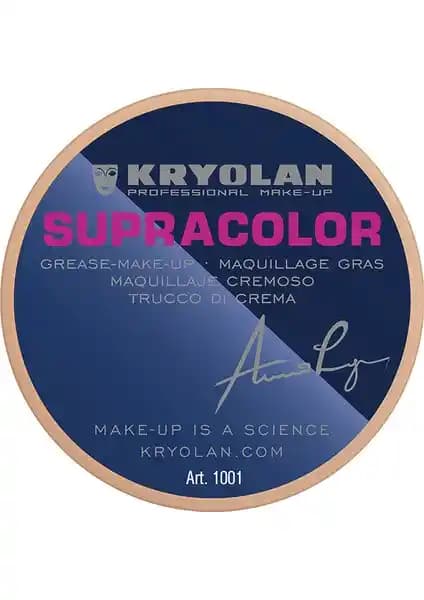 Kryolan Supracolor Fondöten 8 ml 4W Yüksek Kapatıcılık ve Doğal Görünüm Sağlar