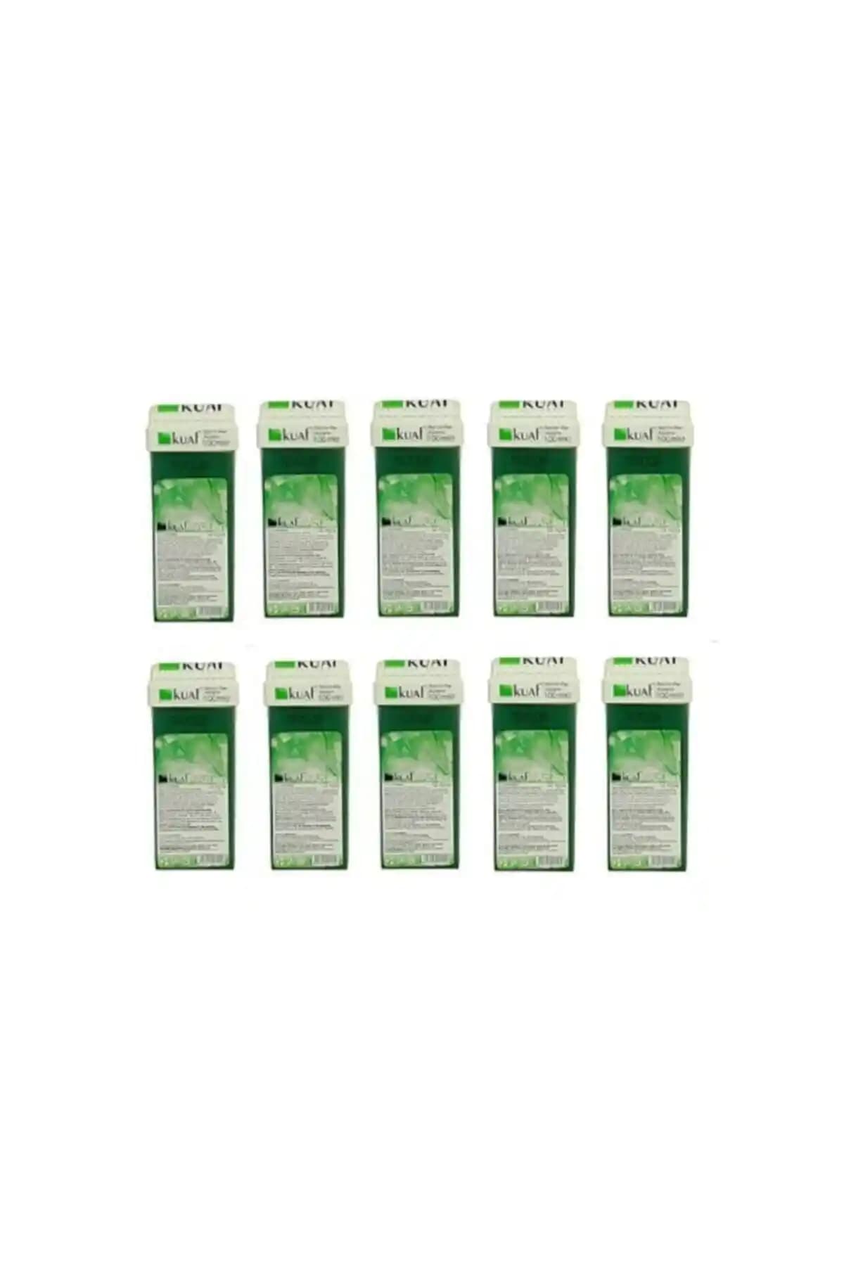Kuaf Azulen Kartuş Ağda 100 ml 10 Adet – Hızlı ve Güvenli Epilasyon Çözümü