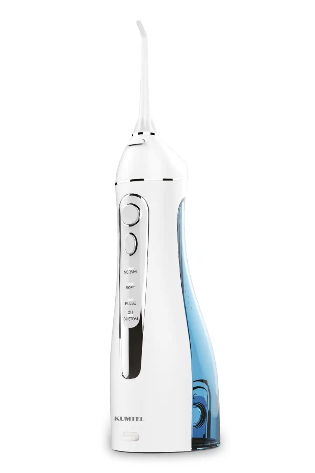 KUMTEL Caremi Şarjlı Taşınabilir 3 Başlıklı Diş ve Ağız Duşu Ürünü İncelemesi ve Kullanım Avantajları