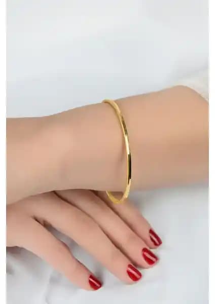 Kuyumcu Nurettin Ajda Model 20 Gram 22 Ayar Saf Altın Bilezik Yatırım ve Şıklık İçin