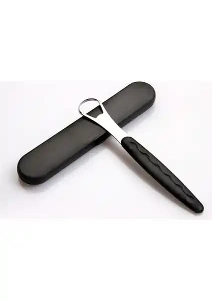 Kyver Paslanmaz Çelik Dil Temizleyici: Günlük Ağız Bakımında Etkili ve Dayanıklı Çözüm